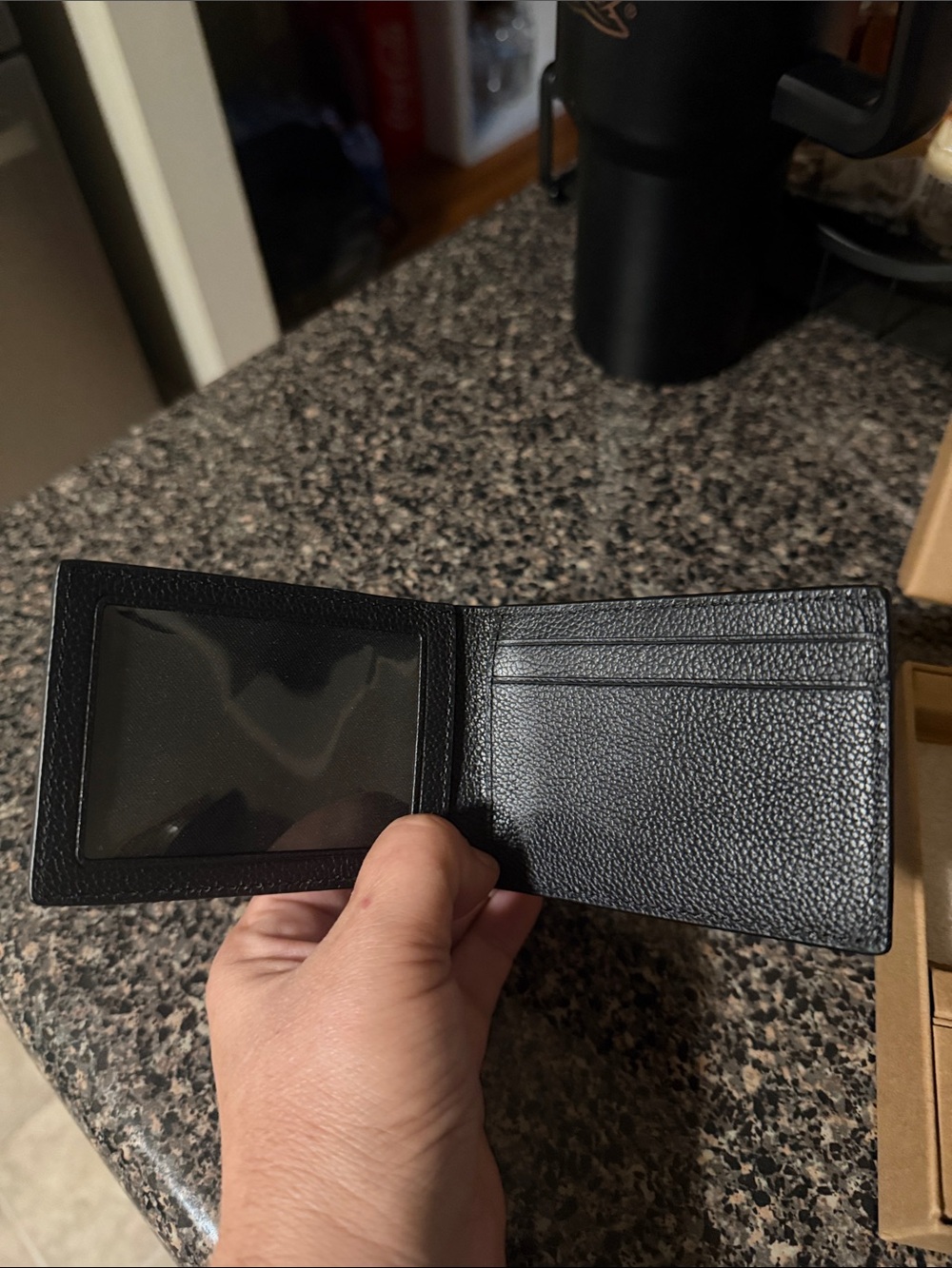 BRAND NEW! Men Accessories - Coach Wallet/Key Holder Set - Picture 2 of 5